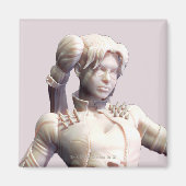Harley Quinn Alternate 2 Magneet (Voorkant)