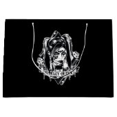 Harley Quinn-badge Large Cadeautasje (Voorkant)