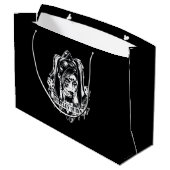 Harley Quinn-badge Large Cadeautasje (Achterkant Gekanteld)