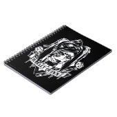 Harley Quinn Badge Notitieboek (Linkerzijde)