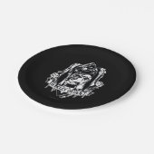 Harley Quinn Badge Papieren Bordje (Gekanteld)