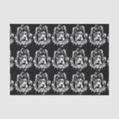 Harley Quinn Badge Tissuepapier (Voorkant)