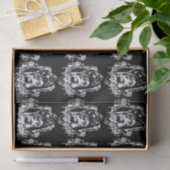 Harley Quinn Badge Tissuepapier (Geschenk)