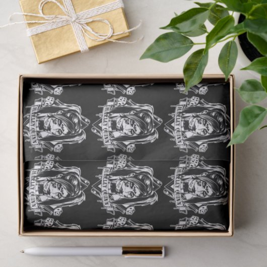 Harley Quinn Badge Tissuepapier (Geschenk)