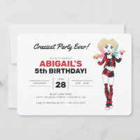 Harley Quinn Birthday