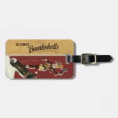 Harley Quinn Bombshells Pinup Bagagelabel (Voorkant horizontaal)