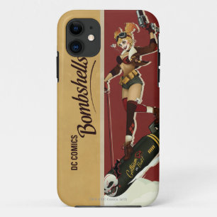 Harley Quinn Bombshells Pinup iPhone 11 Hoesje