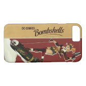 Harley Quinn Bombshells Pinup Case-Mate iPhone Case (Achterkant (Horizontaal))