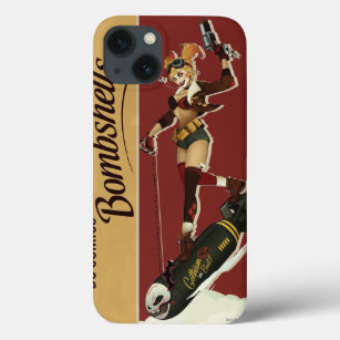 Harley Quinn Bombshells Pinup iPhone 13 Hoesje