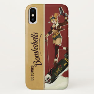 Harley Quinn Bombshells Pinup Case-Mate iPhone Case