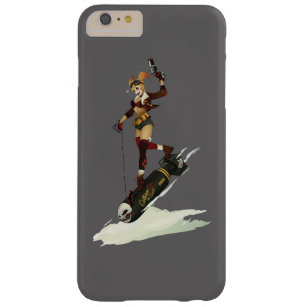 Harley Quinn Bombshells Pinup Barely There iPhone 6 Plus Hoesje