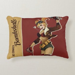 Harley Quinn Bombshells Pinup Decoratief Kussen