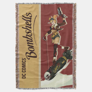 Harley Quinn Bombshells Pinup Deken