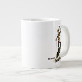 Harley Quinn Bombshells Pinup Grote Koffiekop (Voorkant rechts)