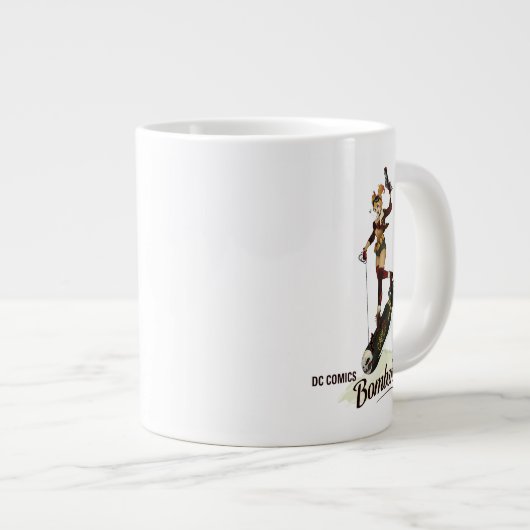 Harley Quinn Bombshells Pinup Grote Koffiekop (Voorkant rechts)