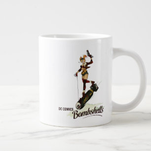 Harley Quinn Bombshells Pinup Grote Koffiekop