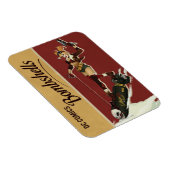 Harley Quinn Bombshells Pinup Magneet (Rechterzijde)