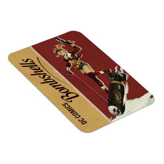 Harley Quinn Bombshells Pinup Magneet (Rechterzijde)