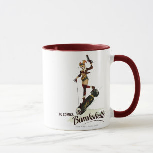 Harley Quinn Bombshells Pinup Mok