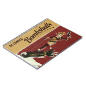 Harley Quinn Bombshells Pinup Notitieboek (Linkerzijde)