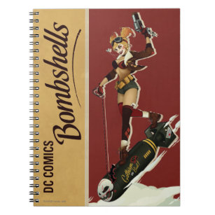 Harley Quinn Bombshells Pinup Notitieboek