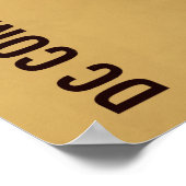 Harley Quinn Bombshells Pinup Poster (Hoek)