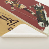 Harley Quinn Bombshells Pinup Sherpa Deken (3/4)