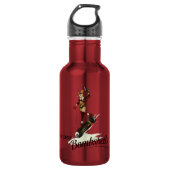 Harley Quinn Bombshells Pinup Waterfles (Voorkant)