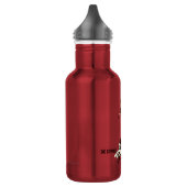 Harley Quinn Bombshells Pinup Waterfles (Links)