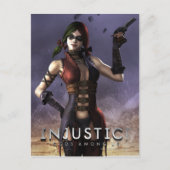 Harley Quinn Briefkaart (Voorkant)