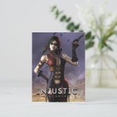 Harley Quinn Briefkaart (Staand voorkant)