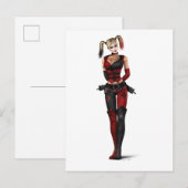 Harley Quinn Briefkaart (Voorkant / Achterkant)