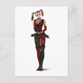 Harley Quinn Briefkaart (Voorkant)