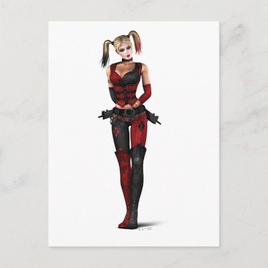 Harley Quinn Briefkaart (Voorkant)