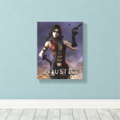 Harley Quinn Canvas Afdruk (Insitu (Houten vloer))