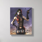 Harley Quinn Canvas Afdruk (Voorkant)