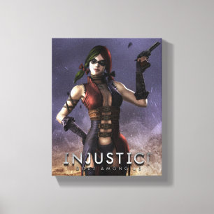 Harley Quinn Canvas Afdruk