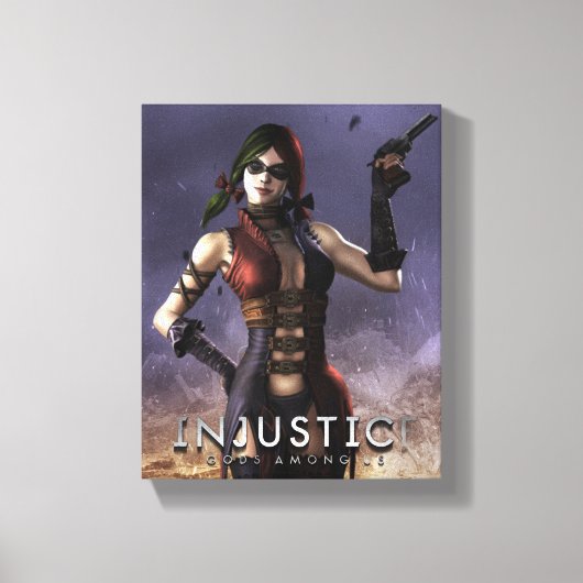 Harley Quinn Canvas Afdruk (Voorkant)