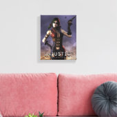 Harley Quinn Canvas Afdruk (Insitu (Woonkamer))