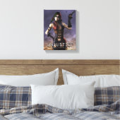 Harley Quinn Canvas Afdruk (Insitu (Slaapkamer))