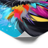 Harley Quinn de kat Poster (Hoek)