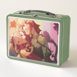 Harley Quinn en Poison Ivy Pride Comic Hoesje
