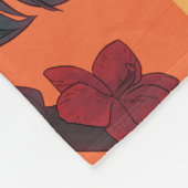 Harley Quinn en Poison Ivy Pride Comic Hoesje Fleece Deken (Hoek)