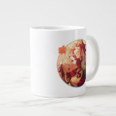 Harley Quinn en Poison Ivy Pride Comic Hoesje Grote Koffiekop (Voorkant rechts)