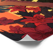 Harley Quinn en Poison Ivy Pride Comic Hoesje Poster (Hoek)