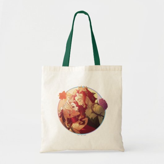 Harley Quinn en Poison Ivy Pride Comic Hoesje Tote Bag (Voorkant)