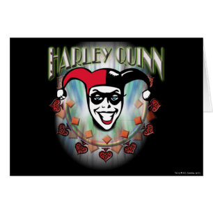 Harley Quinn - Face en Logo