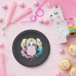 Harley Quinn Girls Chalkboard Birthday Papieren Bordje