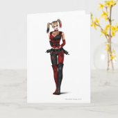 Harley Quinn Kaart (Gele Bloem)