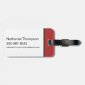 Harley Quinn - Laten we gaan surfen Bagagelabel (Achterkant horizontaal)